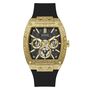 Guess Herren Uhr Armbanduhr Multifunktion PHOENIX FROST GW1149G2 Silikon
