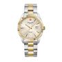 Swiss Alpine Military Herren Uhr Analog Quarz 7016.1142SAM Edelstahl