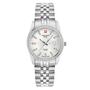 Swiss Alpine Military Damen Uhr Analog Quarz 7714.7233SAM Edelstahl