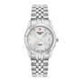 Swiss Alpine Military Damen Uhr Analog Quarz 7716.1232SAM Edelstahl