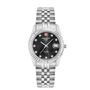 Swiss Alpine Military Damen Uhr Analog Quarz 7716.1237SAM Edelstahl