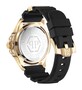 Philipp Plein Herren Uhr Analog Quarz HIGH-CONIC PWBHA0226 Silikon