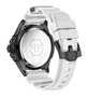 Philipp Plein Herren Uhr Analog Quarz HIGH-CONIC PWBHA0426 Silikon