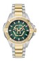 Philipp Plein Herren Uhr Analog Quarz HIGH-CONIC PWBHA0626 Edelstahl