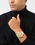 Philipp Plein Herren Uhr Analog Quarz HIGH-CONIC PWBHA0726 Edelstahl