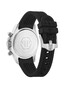 Philipp Plein Herren Uhr Analog Quarz PLEIN NOBILE PWGHA0126 Silikon