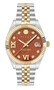 Philipp Plein Damen Uhr Analog Quarz DATE SUPERLATIVE PWYFA1526 Edelstahl