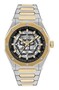 Philipp Plein Herren Uhr Automatik PLEIN DELUXE PWAHA0326 Edelstahl