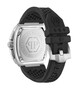 Philipp Plein Herren Uhr Analog Quarz HEXAGON PHANTOM CHRONO PWHHA0126