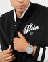 Philipp Plein Herren Uhr Analog Quarz HEXAGON PHANTOM CHRONO PWHHA0126