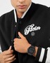 Philipp Plein Herren Uhr Analog Quarz HEXAGON PHANTOM CHRONO PWHHA0326
