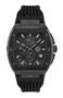 Philipp Plein Herren Uhr Analog Quarz HEXAGON PHANTOM CHRONO PWHHA0326