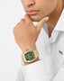 Philipp Plein Herren Uhr Analog Quarz HEXAGON PHANTOM CHRONO PWHHA0526
