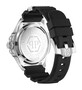 Philipp Plein Herren Uhr Analog Quarz HIGH-CONIC PWBHA0126 Silikon