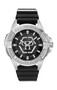 Philipp Plein Herren Uhr Analog Quarz HIGH-CONIC PWBHA0126 Silikon