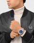 Philipp Plein Herren Uhr Analog Quarz DATE SUPERLATIVE PWDHA0226 Edelstahl