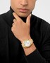 Philipp Plein Herren Uhr Analog Quarz DATE SUPERLATIVE PWDHA0326 Edelstahl