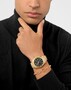 Philipp Plein Herren Uhr Analog Quarz DATE SUPERLATIVE PWDHA0426 Edelstahl
