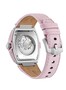 Philipp Plein Damen Uhr Automatik THE SKELETON BAGUETTES PWJHA0126 Leder