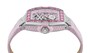 Philipp Plein Damen Uhr Automatik THE SKELETON BAGUETTES PWJHA0126 Leder