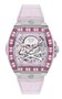 Philipp Plein Damen Uhr Automatik THE SKELETON BAGUETTES PWJHA0126 Leder