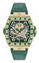 Philipp Plein Damen Uhr Automatik THE SKELETON BAGUETTES PWJHA0226 Leder