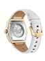 Philipp Plein Damen Uhr Automatik THE SKELETON BAGUETTES PWJHA0326 Leder
