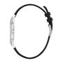 Adidas Unisex Uhr CITY TECH SQUARE Silikon schwarz AOFH26513
