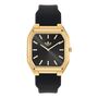 Adidas Unisex Uhr CITY TECH SQUARE Silikon schwarz AOFH26515