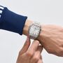 Adidas Unisex Uhr CITY TECH SQUARE Edelstahl AOFH26516