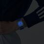 Adidas Unisex Uhr CITY TECH FIVE Kunststoff transparent AOFH26529