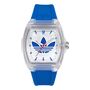 Adidas Unisex Uhr CITY TECH FIVE Kunststoff transparent AOFH26529