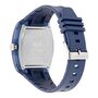 Adidas Unisex Uhr CITY TECH FIVE Kunststoff blau AOFH26530