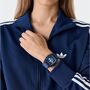 Adidas Unisex Uhr CITY TECH FIVE Kunststoff blau AOFH26530