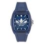 Adidas Unisex Uhr CITY TECH FIVE Kunststoff blau AOFH26530