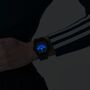 Adidas Unisex Uhr CITY TECH FIVE Kunststoff gr�n AOFH26531