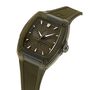 Adidas Unisex Uhr CITY TECH FIVE Kunststoff gr�n AOFH26531