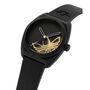 Adidas Unisex Uhr PROJECT THREE Keramik schwarz AOST26505