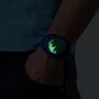 Adidas Unisex Uhr PROJECT THREE Keramik blau AOST26507