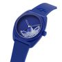 Adidas Unisex Uhr PROJECT THREE Keramik blau AOST26507