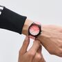 Adidas Unisex Uhr PROJECT FOUR GRFX Kunststoff pink AOST26510
