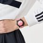 Adidas Unisex Uhr PROJECT FOUR GRFX Kunststoff pink AOST26510