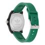 Adidas Unisex Uhr PROJECT FOUR GRFX Kunststoff gr�n AOST26511