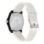 Adidas Unisex Uhr PROJECT FOUR GRFX Kunststoff wei� AOST26512