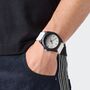 Adidas Unisex Uhr PROJECT FOUR GRFX Kunststoff wei� AOST26512