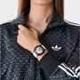 Adidas Unisex Uhr PROJECT FOUR GRFX Kunststoff wei� AOST26512
