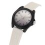Adidas Unisex Uhr PROJECT FOUR GRFX Kunststoff wei� AOST26512