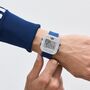 Adidas Unisex Uhr Digital ADAPTIK ONE Silikon blau AOST26518