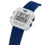 Adidas Unisex Uhr Digital ADAPTIK ONE Silikon blau AOST26518