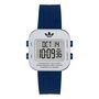 Adidas Unisex Uhr Digital ADAPTIK ONE Silikon blau AOST26518